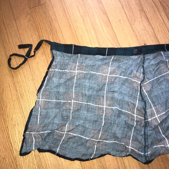 Aeropostale wrap around skirt - Picture 3 of 5